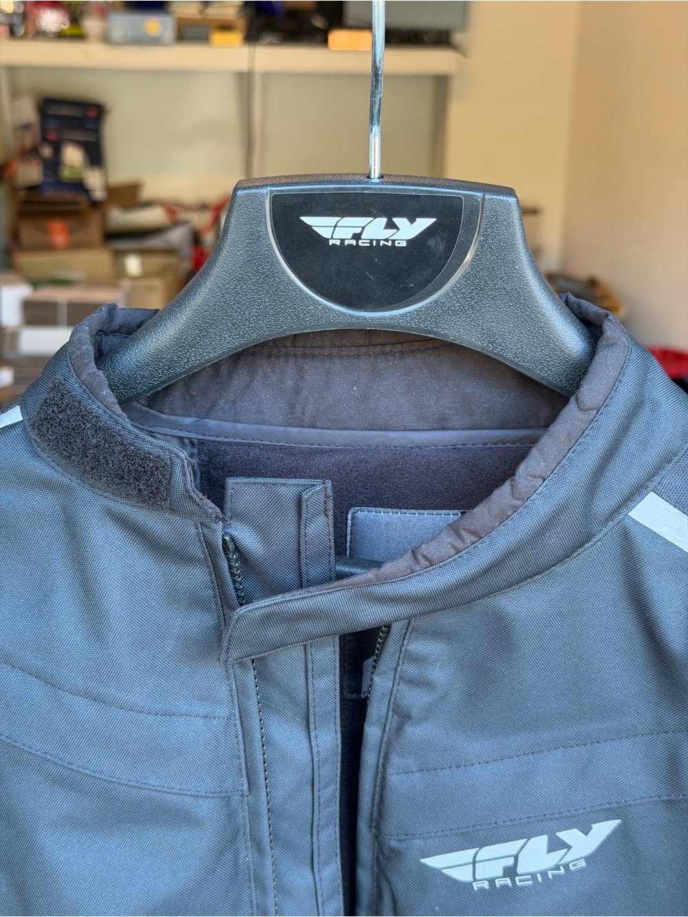 Fly Racing Men's Black Textile Performance Motorcycle Jacket - Picture 7 of 13